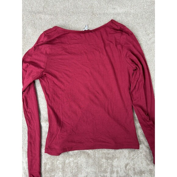 Iris Square Neck Top  Soft Blouse Size Large - Picture 6 of 12